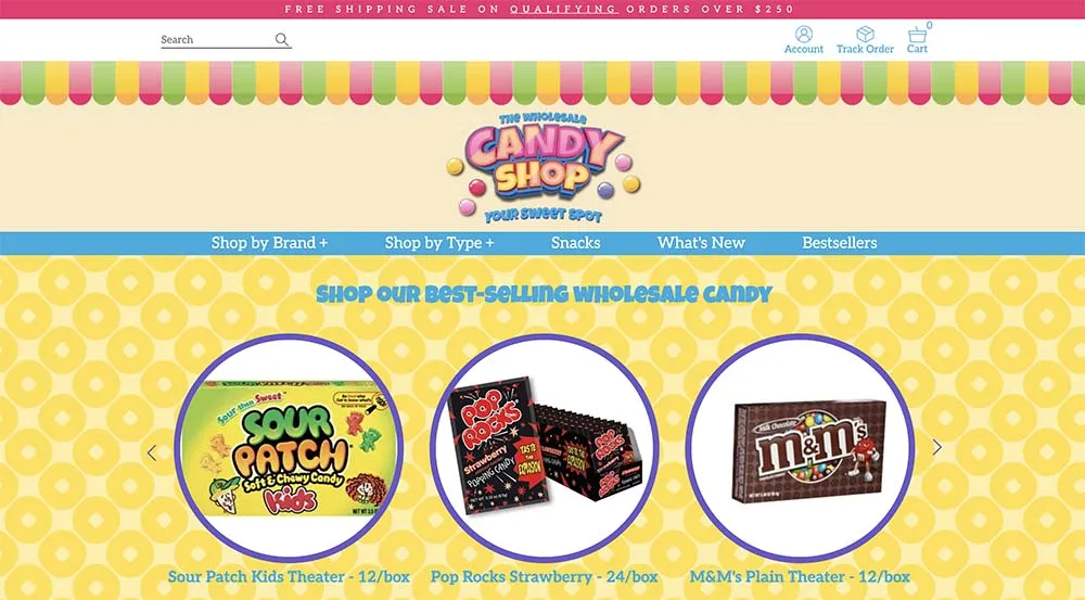 Wholesalecandy